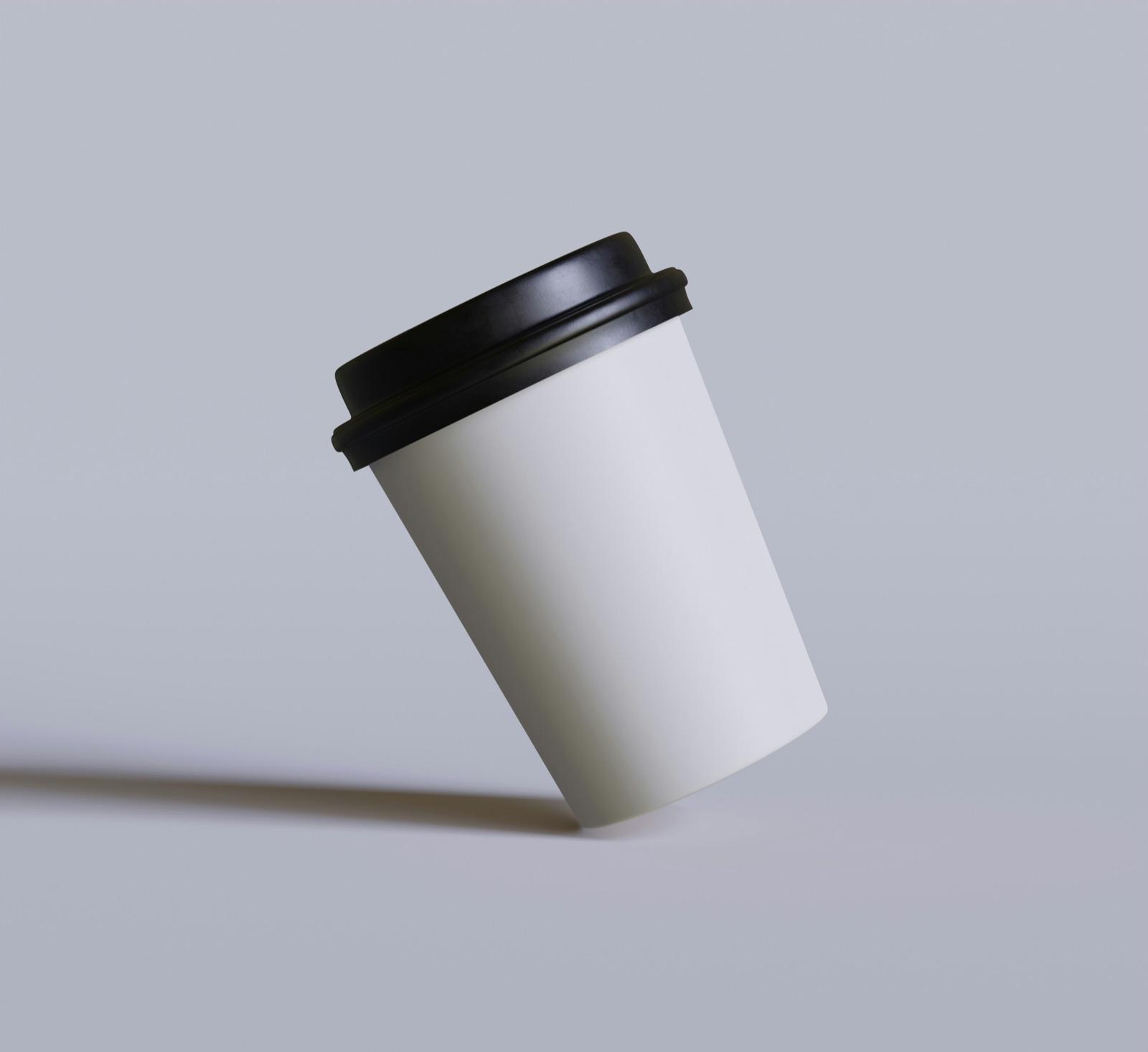 Custom branded coffee cup for a Cafecito Sol event